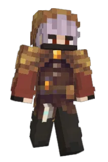 Sylics Minecraft avatar full body