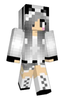 Syliey Minecraft avatar full body