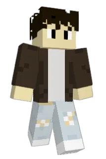 SylkTheMilk Minecraft avatar full body