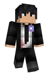 Sylkaos Minecraft avatar full body