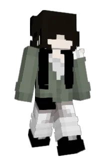 Sylkee Minecraft avatar full body