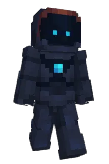 Syllabary Minecraft avatar full body