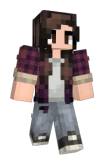 Syllabylls Minecraft avatar full body