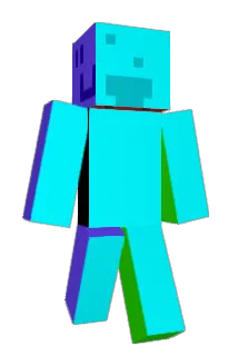 Syllepsis Minecraft avatar full body