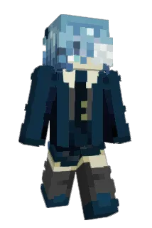 Syllet Minecraft avatar full body