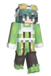 Syllphys Minecraft avatar full body