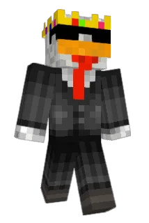Sylobert Minecraft avatar full body