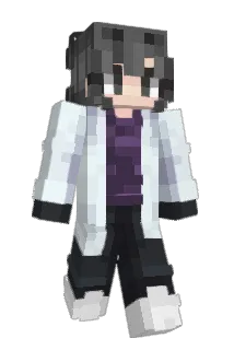 SylphaRai Minecraft avatar full body