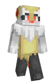 SylphanScribe Minecraft avatar full body