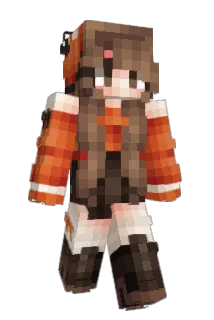 SylphiePanda Minecraft avatar full body