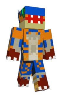Sylphilis Minecraft avatar full body
