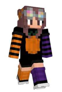 Sylphiny Minecraft avatar full body