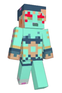 Sylphiod Minecraft avatar full body