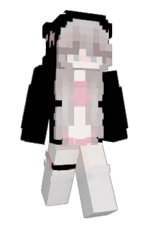 Sylphl Minecraft avatar full body
