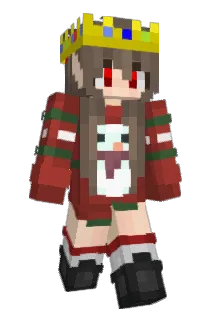 Sylrakia Minecraft avatar full body