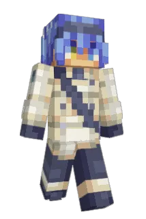 Sylrys Minecraft avatar full body