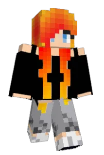 Syltris8 Minecraft avatar full body