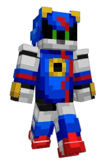 Sylv69 Minecraft avatar full body