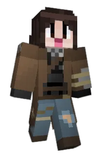 SylvaJay Minecraft avatar full body