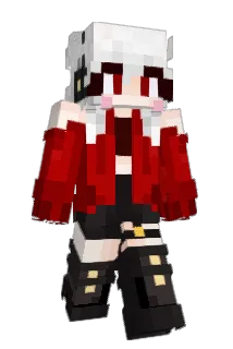 SylvaRose Minecraft avatar full body