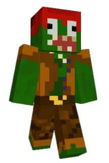 Sylvain21 Minecraft avatar full body