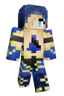 Sylvalas Minecraft avatar full body