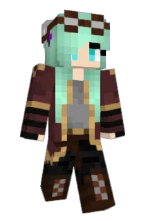 SylvanPanda Minecraft avatar full body