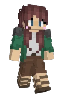 SylvanScout Minecraft avatar full body