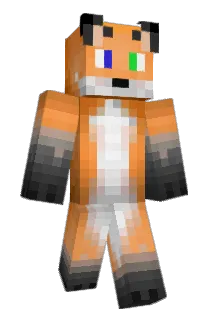 Sylvaris_Fox Minecraft avatar full body