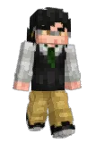 Sylvarra Minecraft avatar full body