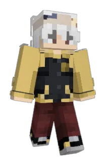 SylvativCell332 Minecraft avatar full body