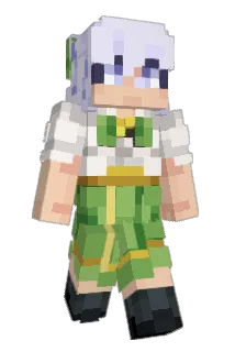 SylveRabbit Minecraft avatar full body
