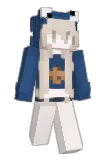 Sylvega Minecraft avatar full body