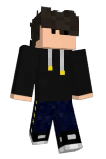 Sylvenight Minecraft avatar full body