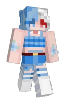 Sylvenite Minecraft avatar full body