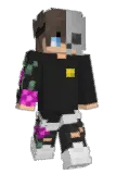 Sylveonite Minecraft avatar full body