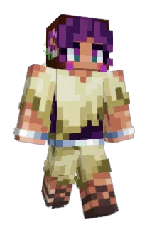 Sylveono Minecraft avatar full body