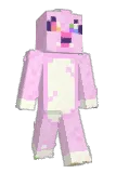 Sylverena Minecraft avatar full body