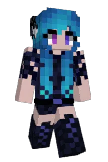 Sylverf0x Minecraft avatar full body