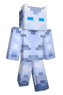 Sylverius Minecraft avatar full body