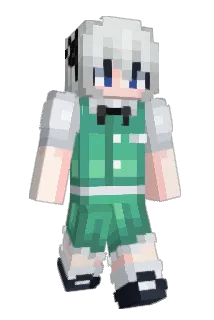 Sylveru Minecraft avatar full body