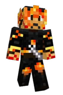 Sylveur Minecraft avatar full body