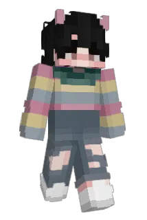 Sylvezar Minecraft avatar full body