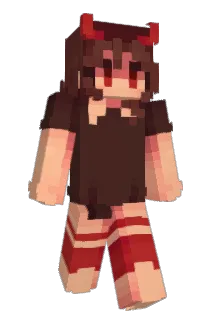 SylviaMx Minecraft avatar full body
