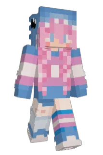 SylviaSylveon Minecraft avatar full body
