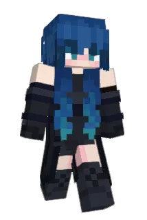Sylvia_April Minecraft avatar full body