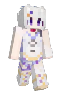 Sylvia_Fox Minecraft avatar full body