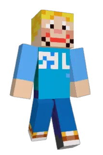 Sylvian Minecraft avatar full body