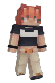 SylvieMp3 Minecraft avatar full body