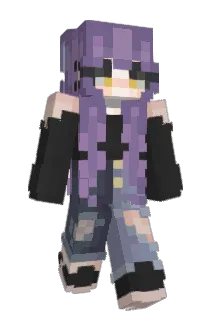 SylvieStop Minecraft avatar full body